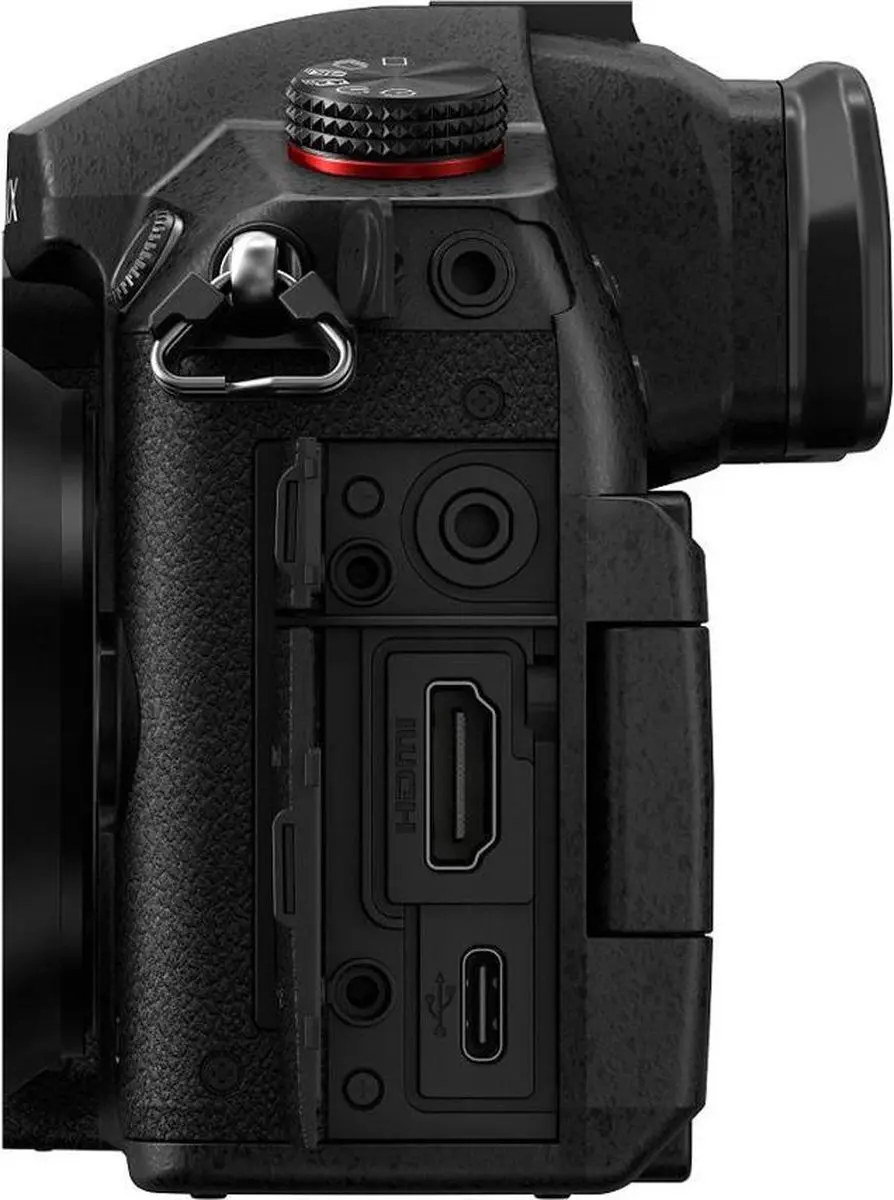 Panasonic Lumix DC-GH5s Body - Zwart - afbeelding 4 van 6