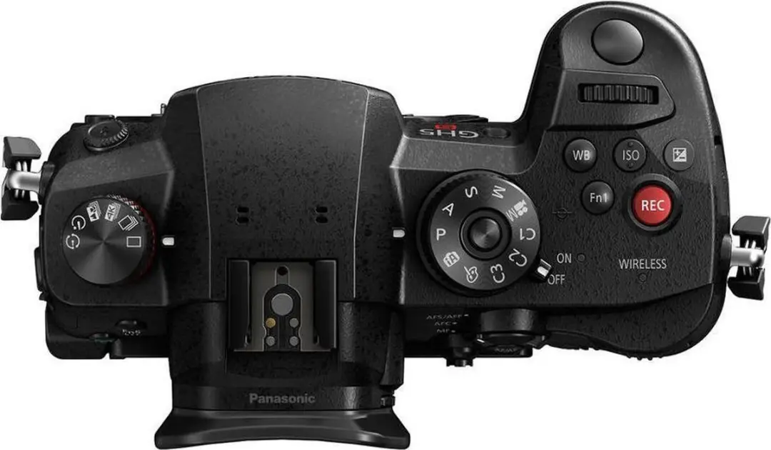 Panasonic Lumix DC-GH5s Body - Zwart - afbeelding 3 van 6