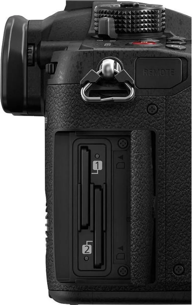 Panasonic Lumix DC-GH5s Body - Zwart - afbeelding 6 van 6