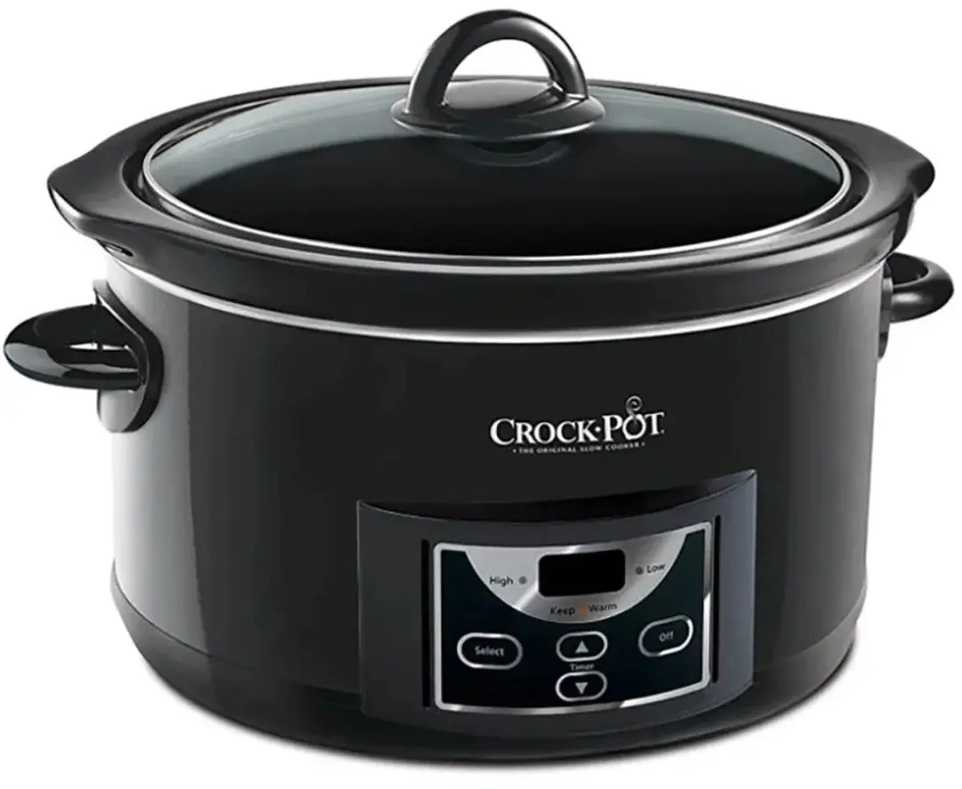 CrockPot CR507 Slowcooker 4,7L - 220W - Zwart - afbeelding 3 van 6