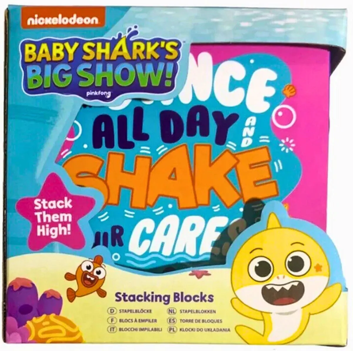 Nickelodeon Baby Shark Stapelblokken