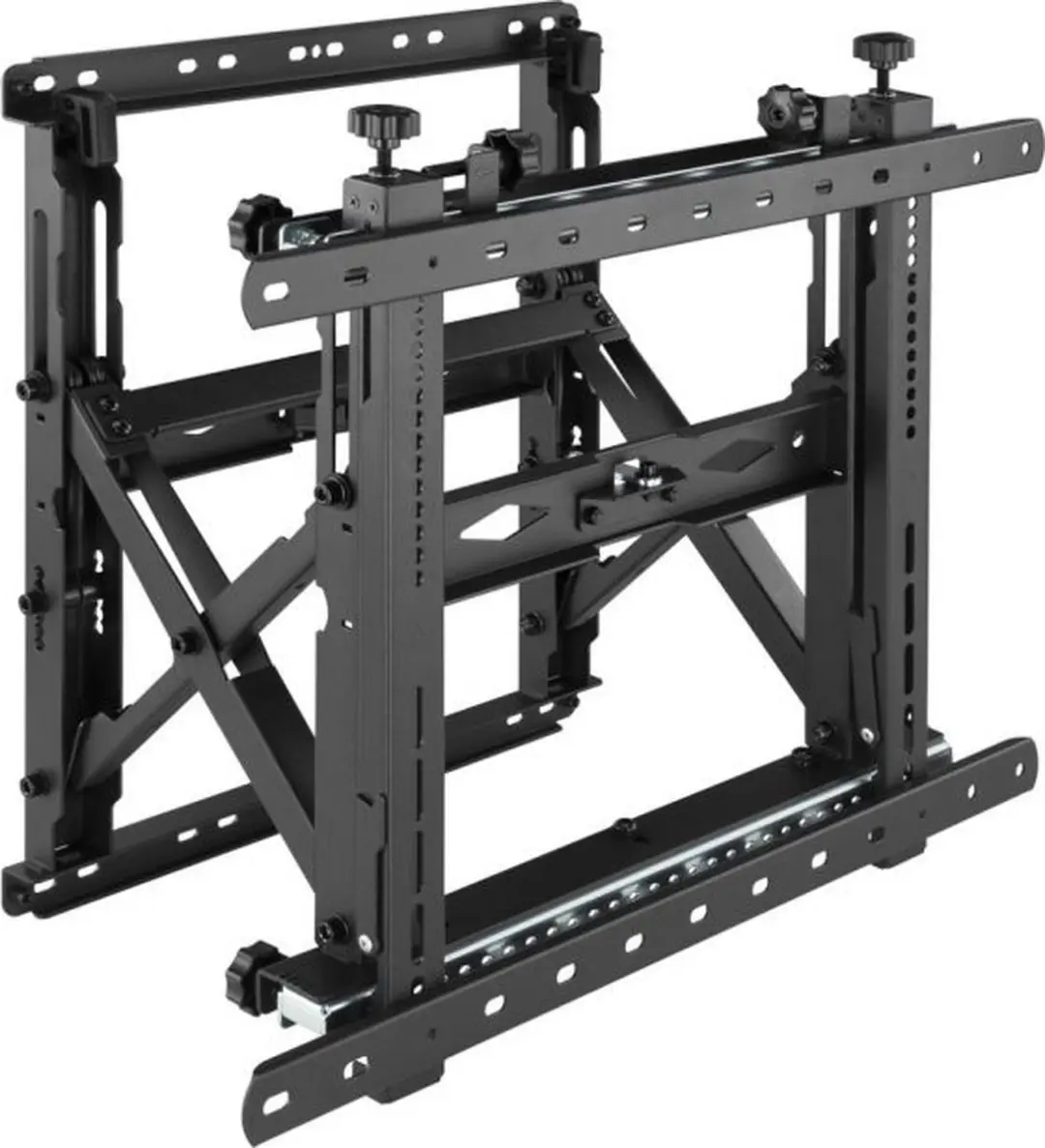 Equip 650352 flat panel bureau steun 177,8 cm (70') Zwart Muur