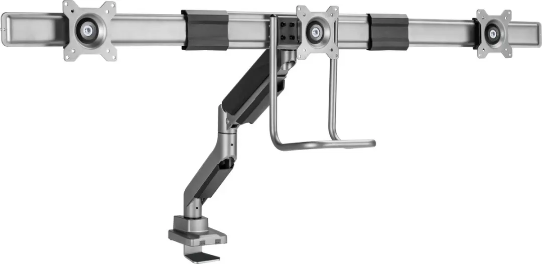 Equip 650162 flat panel bureau steun 68,6 cm (27") Zwart