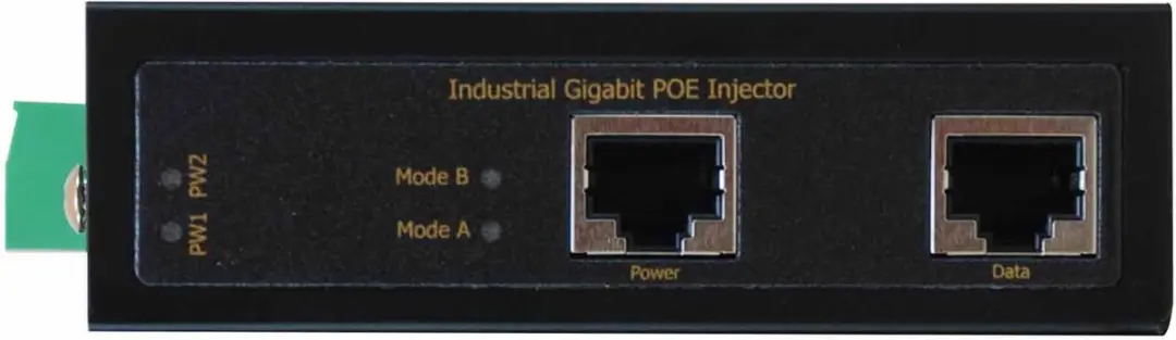 LevelOne IGP-0101 PoE adapter & injector Gigabit Ethernet 56 V