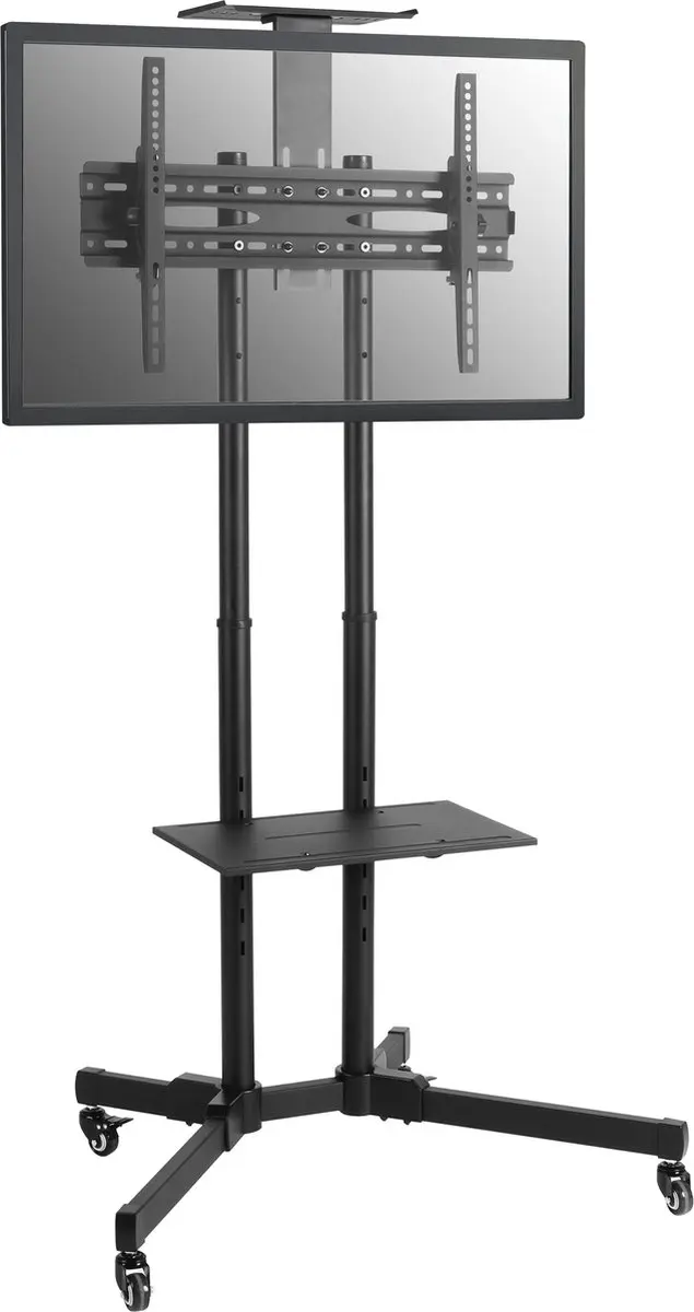 Equip 650603 TV-Trolley - 37-70 inch - Zwart - afbeelding 3 van 6