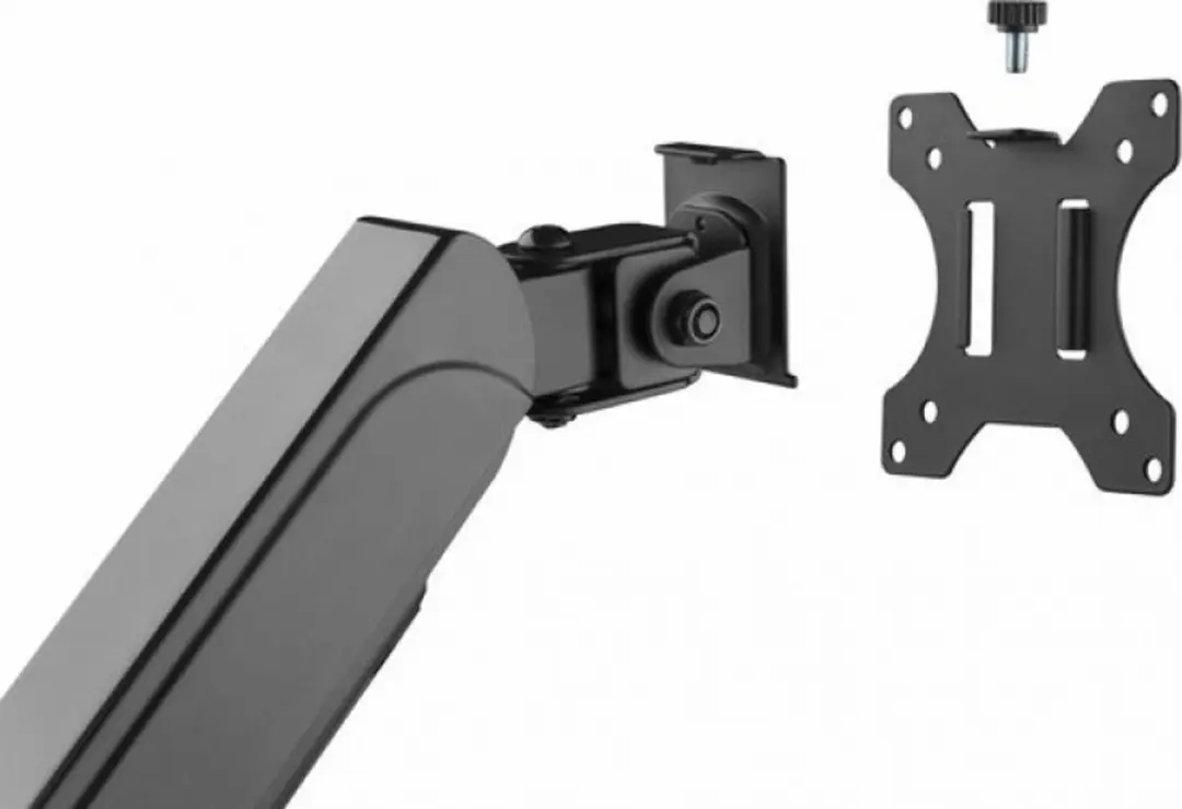 Equip 650134 Flat Panel Bureau Steun - Zwart - afbeelding 5 van 6