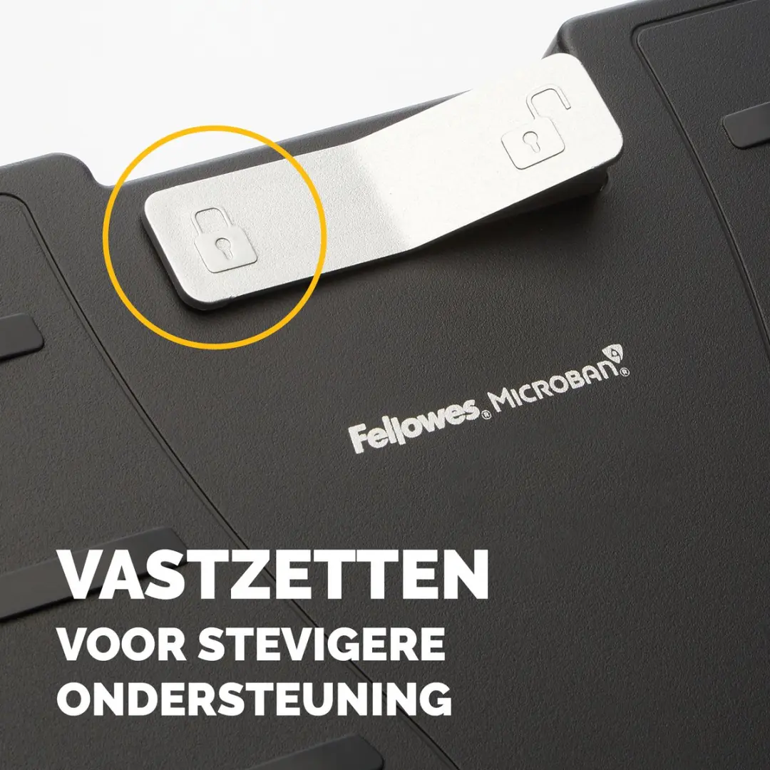 Fellowes Voetsteun - Zwart - afbeelding 5 van 6