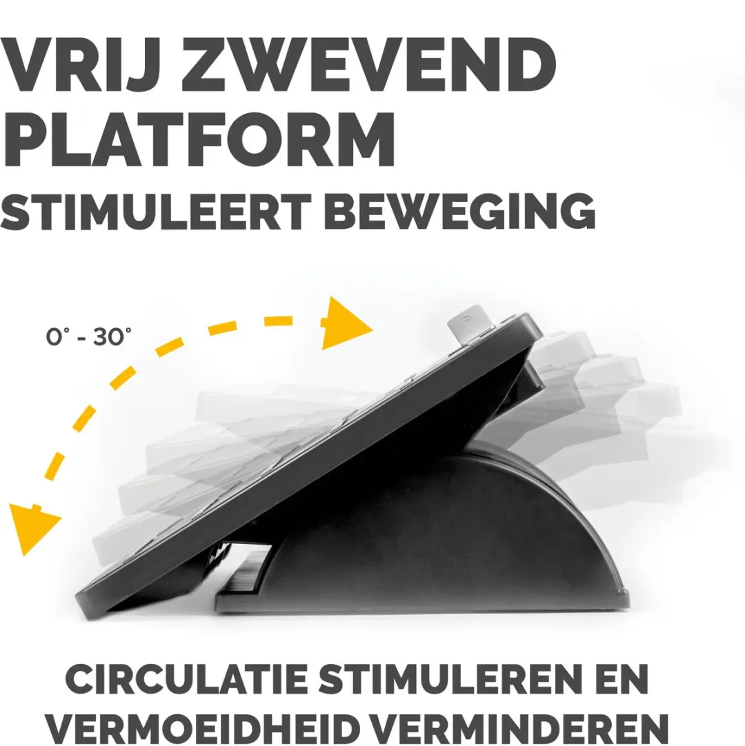 Fellowes Voetsteun - Zwart - afbeelding 6 van 6