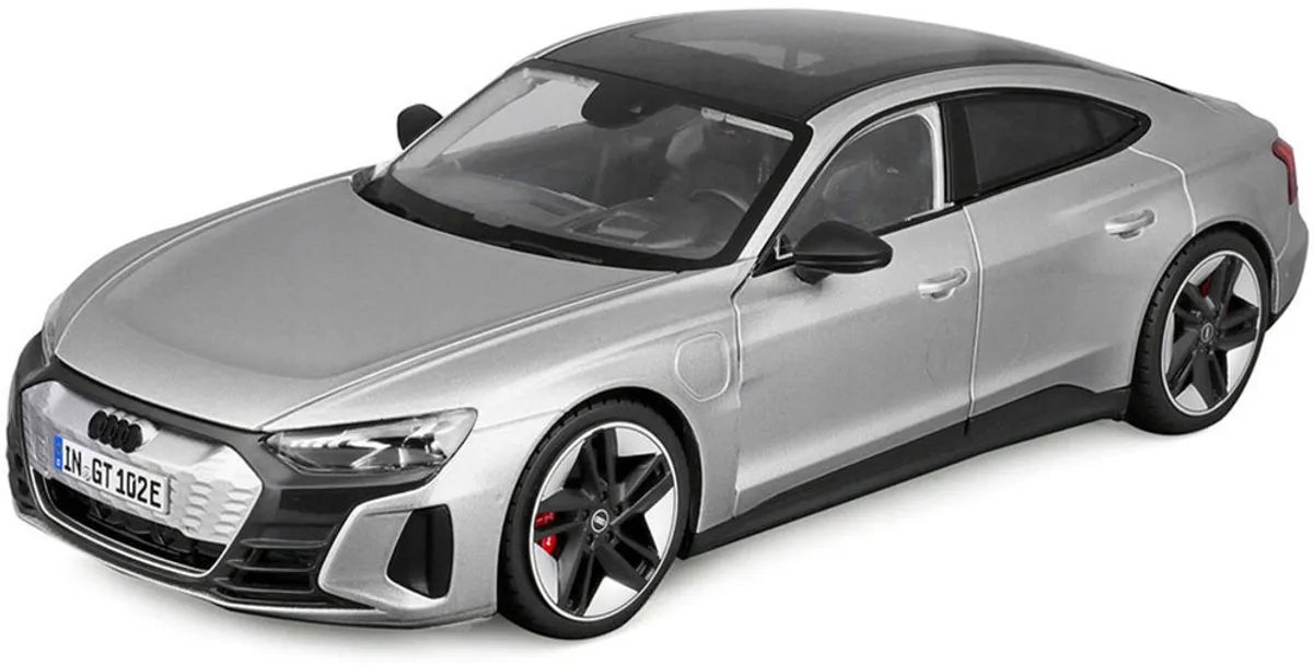 Audi RS e-tron GT 1:18 Bburago - Groen
