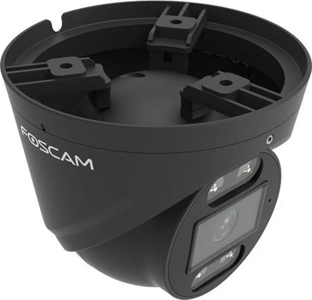 Foscam T8EP Dome IP-camera Buiten 4K - Zwart - afbeelding 6 van 6