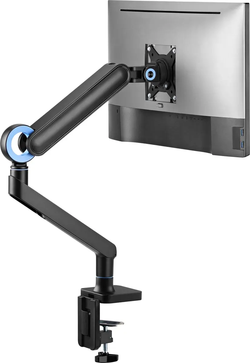 Equip 650184 Flat Panel Bureau Steun 35" - Zwart - afbeelding 5 van 6