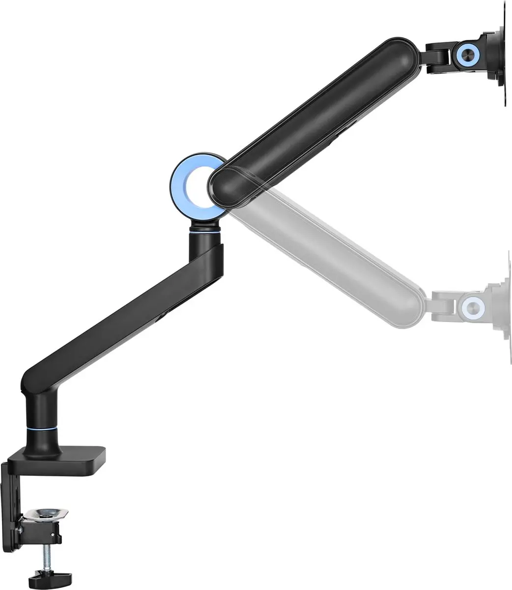 Equip 650184 Flat Panel Bureau Steun 35" - Zwart - afbeelding 4 van 6