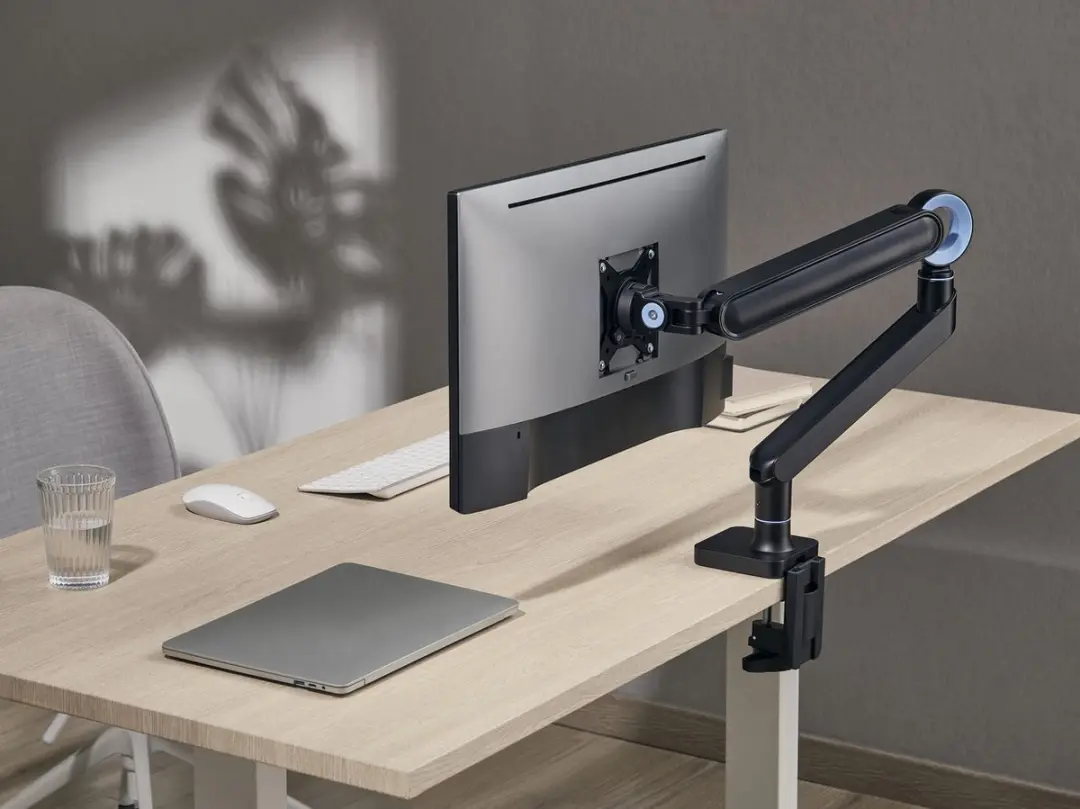 Equip 650184 Flat Panel Bureau Steun 35" - Zwart - afbeelding 2 van 6