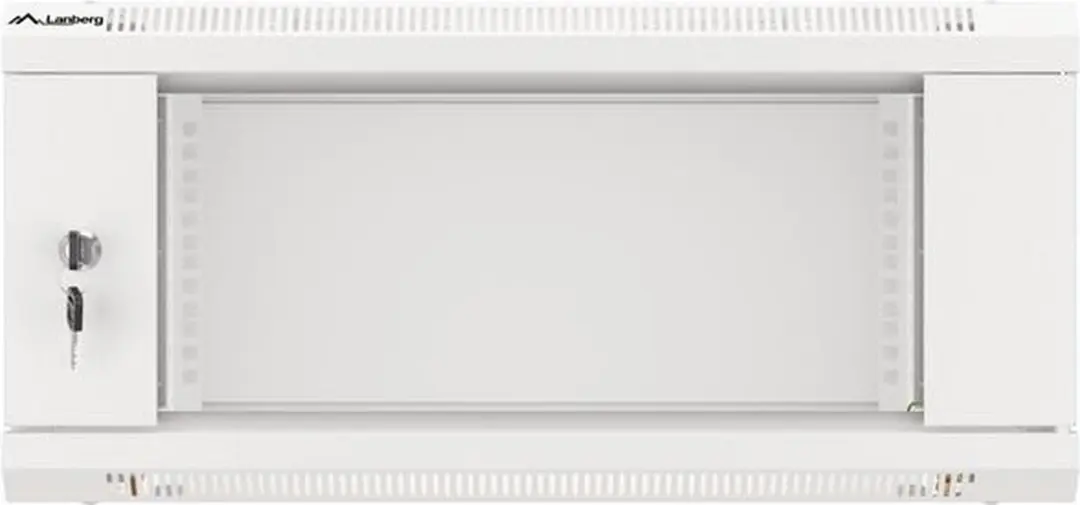 Lanberg WF01-6404-10S Wandrek 4U 19" - Grijs - afbeelding 3 van 3