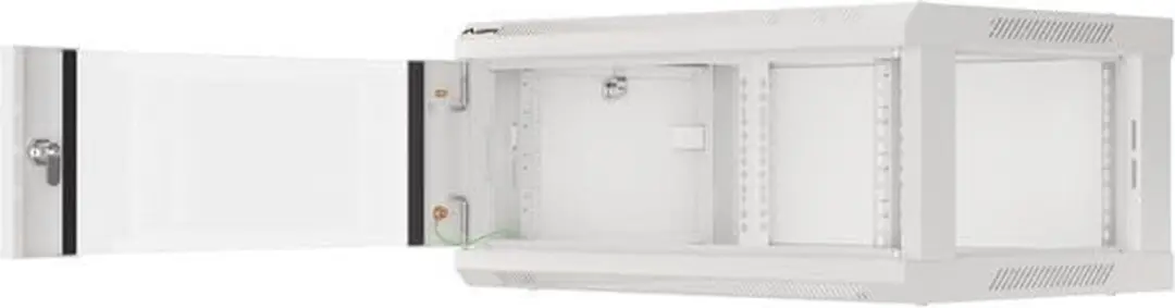 Lanberg WF01-6404-10S Wandrek 4U 19" - Grijs - afbeelding 2 van 3