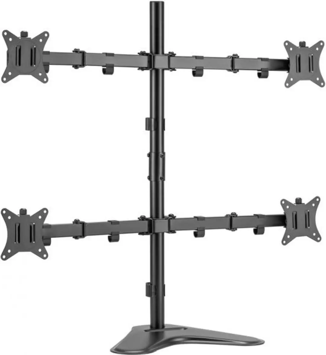 Equip 650127 flat panel bureau steun 81,3 cm (32) Zwart