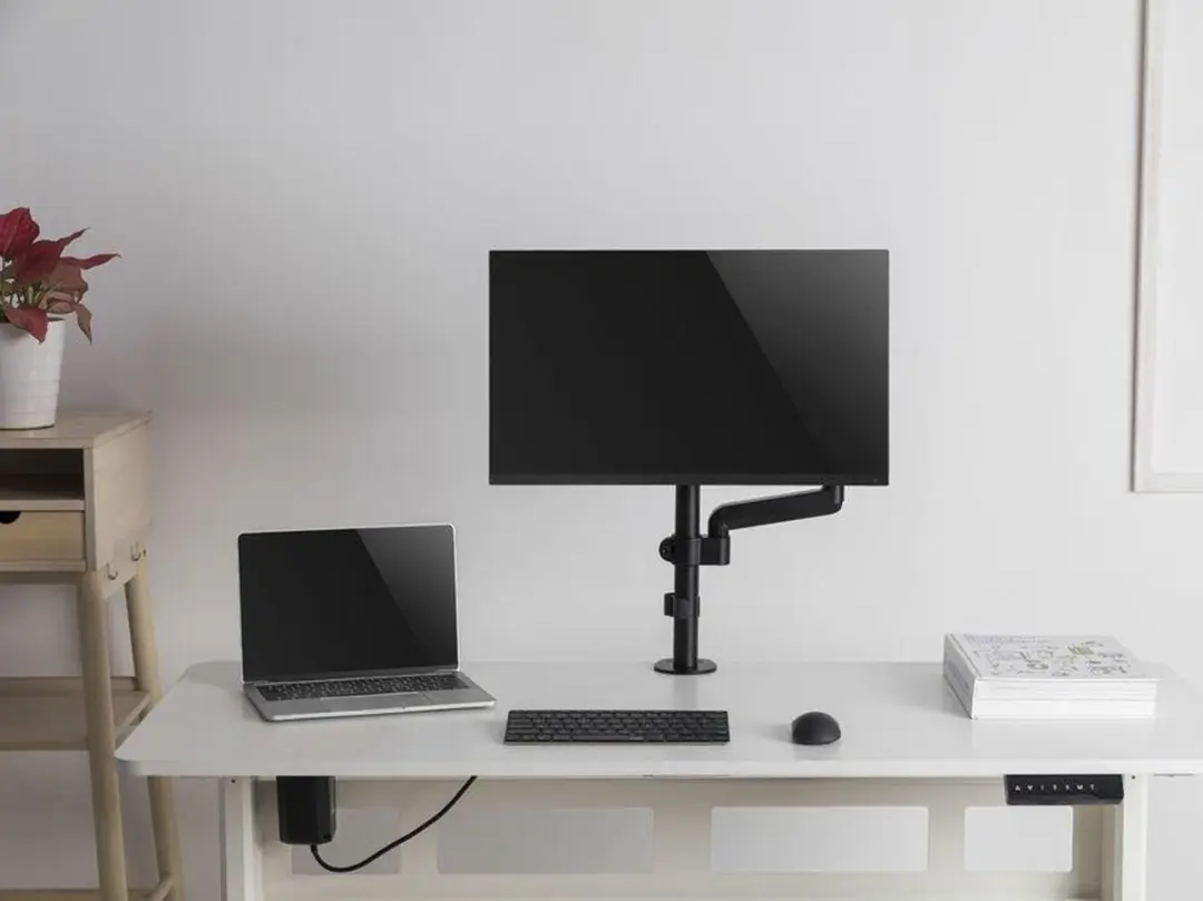 Equip 650132 Flat Panel Bureau Steun 32" - Zwart - afbeelding 5 van 6