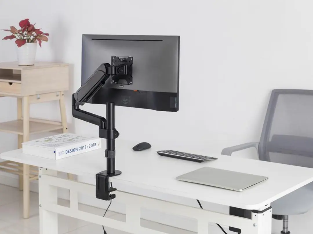 Equip 650132 Flat Panel Bureau Steun 32" - Zwart - afbeelding 6 van 6
