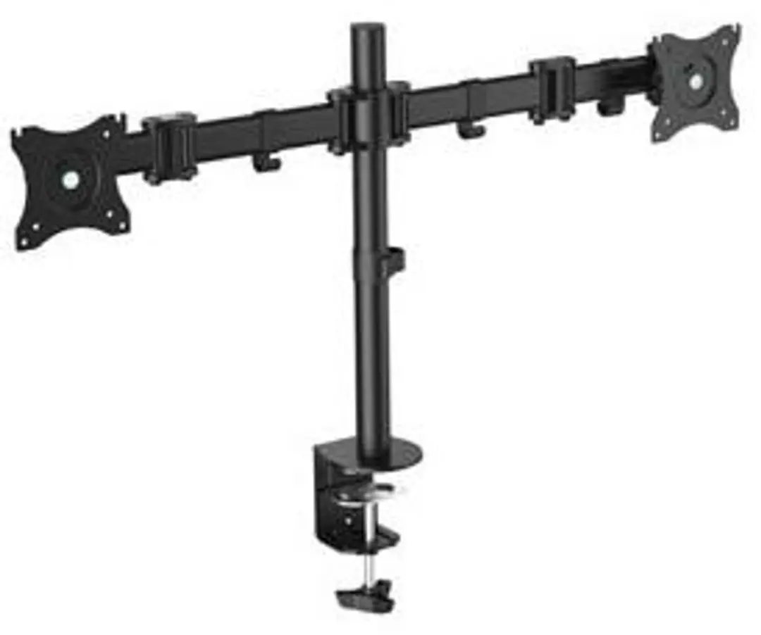 Equip 650115 Flat Panel Bureau Steun 27" - Zwart - afbeelding 5 van 5