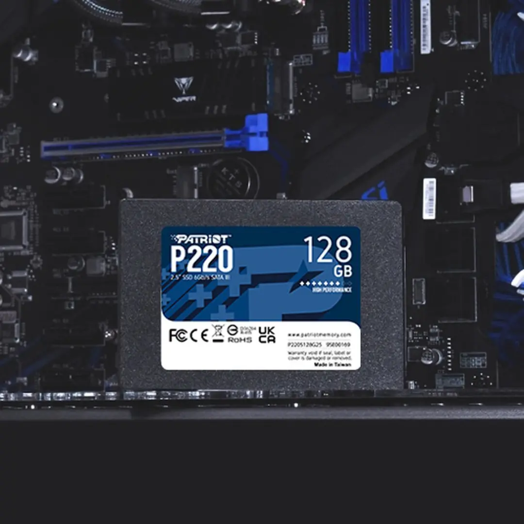 Patriot Memory P220 128GB SSD - 2.5" SATA III