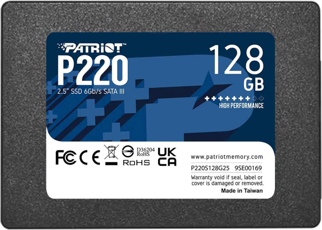 Patriot Memory P220 128GB SSD
