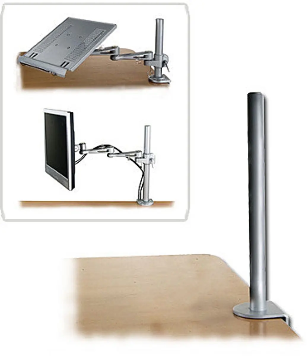 LINDY LINDY Tischhalterung 450mm Modular Monitor-tafelbeugel
