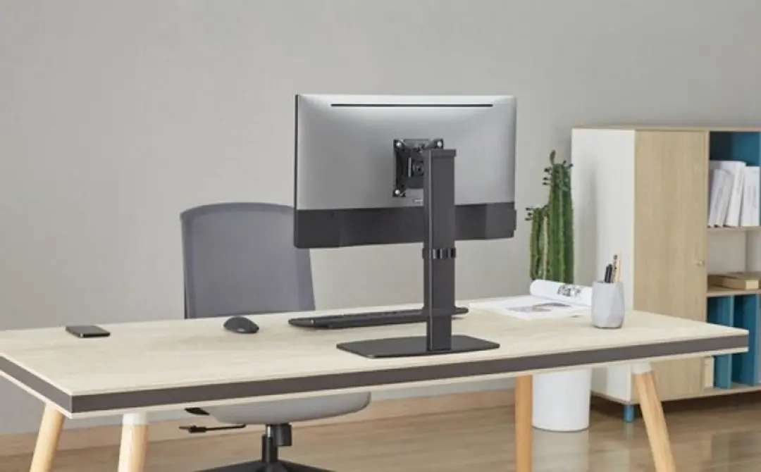 Equip 650126 Monitorsteun 32" Zwart