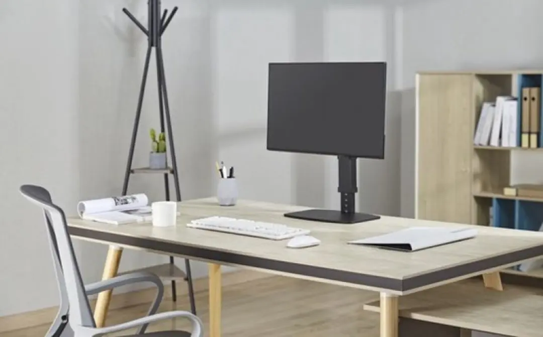 Equip 650126 Monitorsteun 32" Zwart - afbeelding 3 van 6