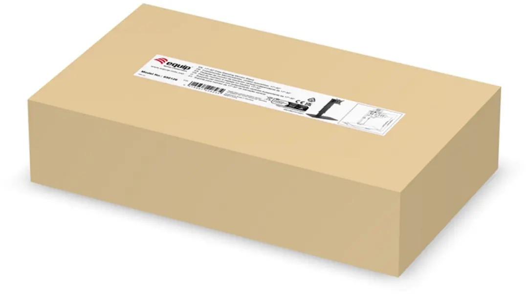 Equip 650126 Monitorsteun 32" Zwart - afbeelding 2 van 6
