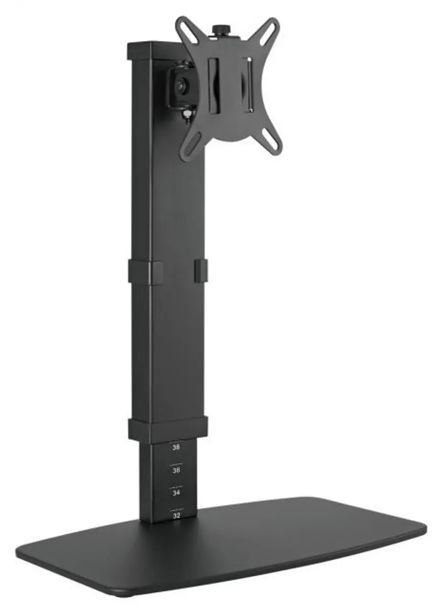 Equip 650126 Monitorsteun 32" Zwart - afbeelding 6 van 6