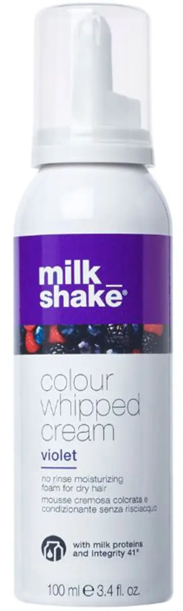 Milk Shake Colour Whipped Cream Violet Haarkleuring 150ml