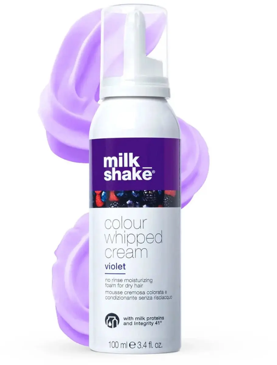 Milk_Shake Colour Whipped Cream Violet 100ml