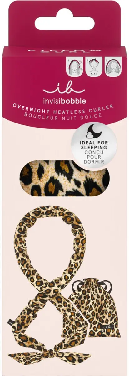Invisibobble Pillow Revival Curls - Bruin