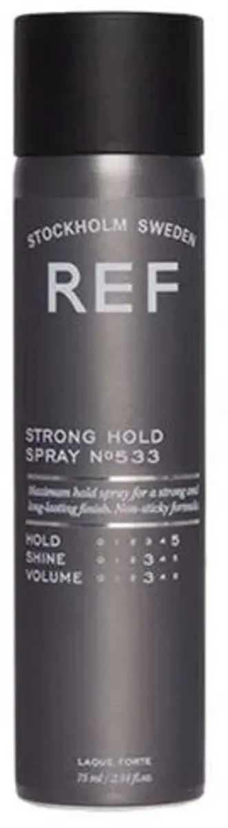 REF Stockholm Strong Hold Spray 75ml