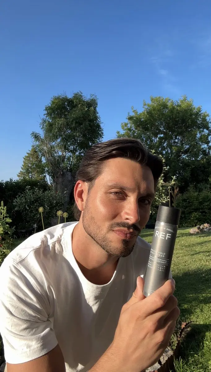 REF Stockholm Strong Hold Spray 75ml