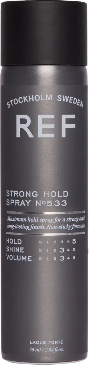 REF Stockholm Strong Hold Spray 75ml