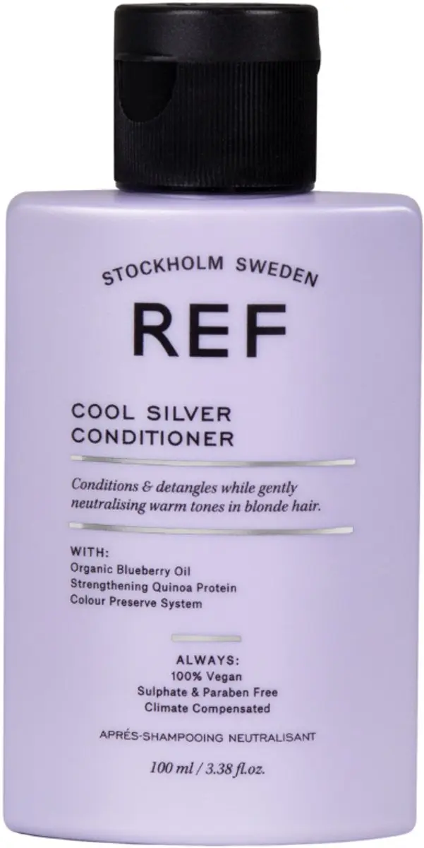REF Stockholm Cool Silver Conditioner 100ml - Blond