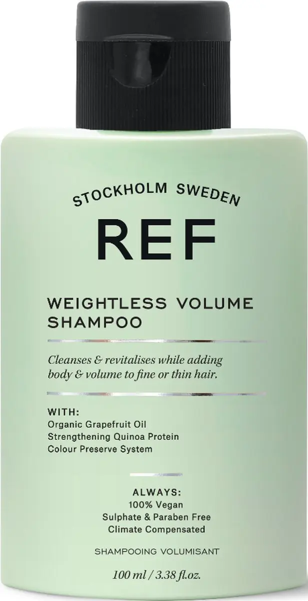 REF Stockholm Weightless Volume Shampoo 100ml