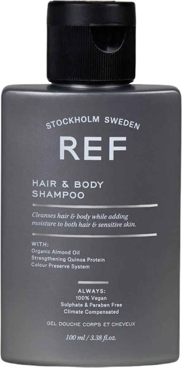 REF Stockholm Hair & Body Shampoo 100ml