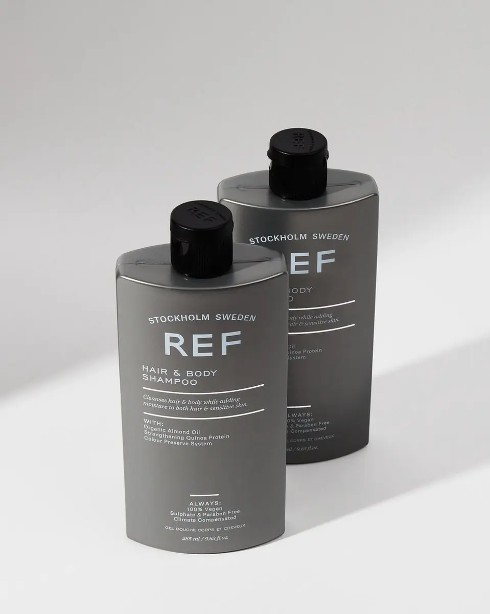 REF Stockholm Hair & Body Shampoo 100ml