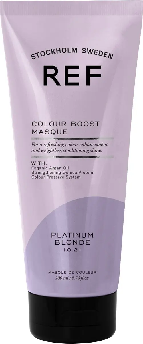 REF Stockholm Colour Boost Masque Platinum Blonde 200ml