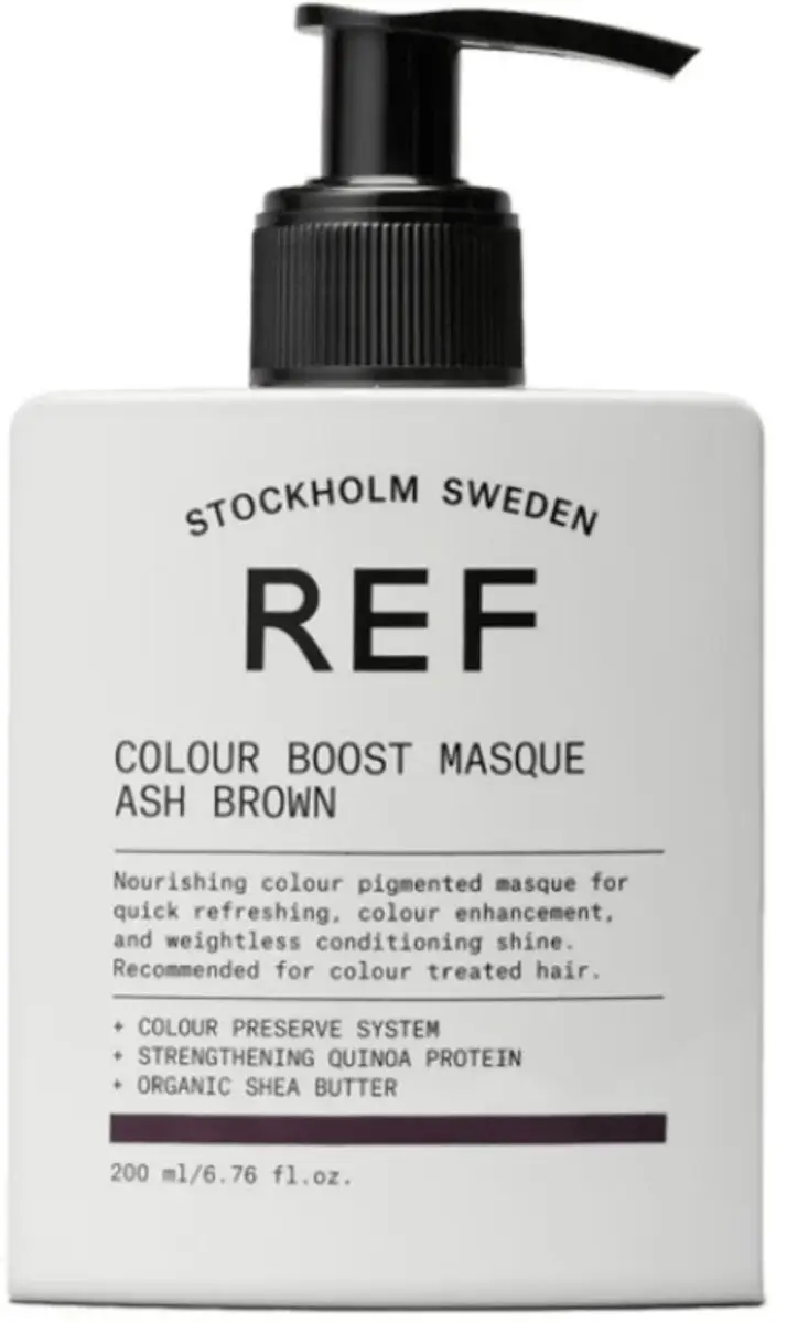 REF Stockholm Colour Boost Masque Platinum Blonde 200ml