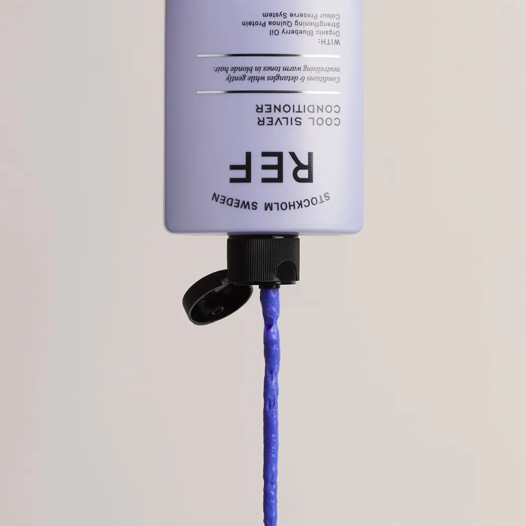 REF Stockholm Cool Silver Conditioner 600ml - Gekleurd/Grijs Haar