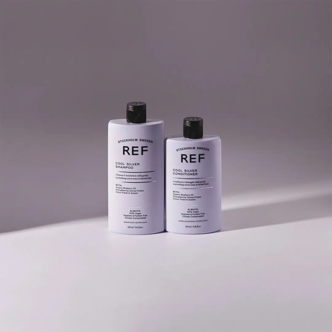 REF Stockholm Cool Silver Conditioner 600ml - Gekleurd/Grijs Haar
