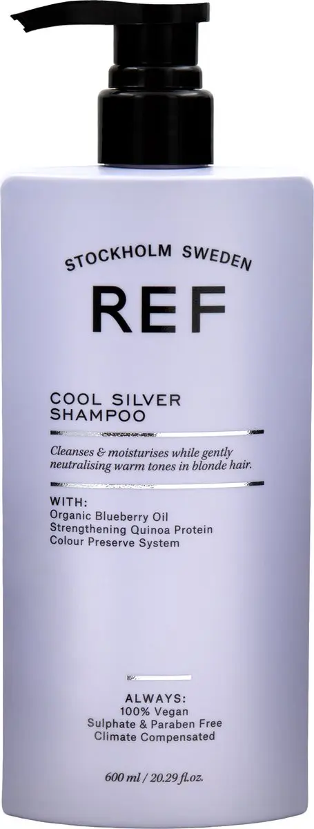 REF Stockholm Cool Silver Conditioner 600ml