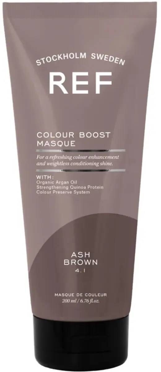 REF Stockholm Colour Boost Masque Ash Brown 200ml