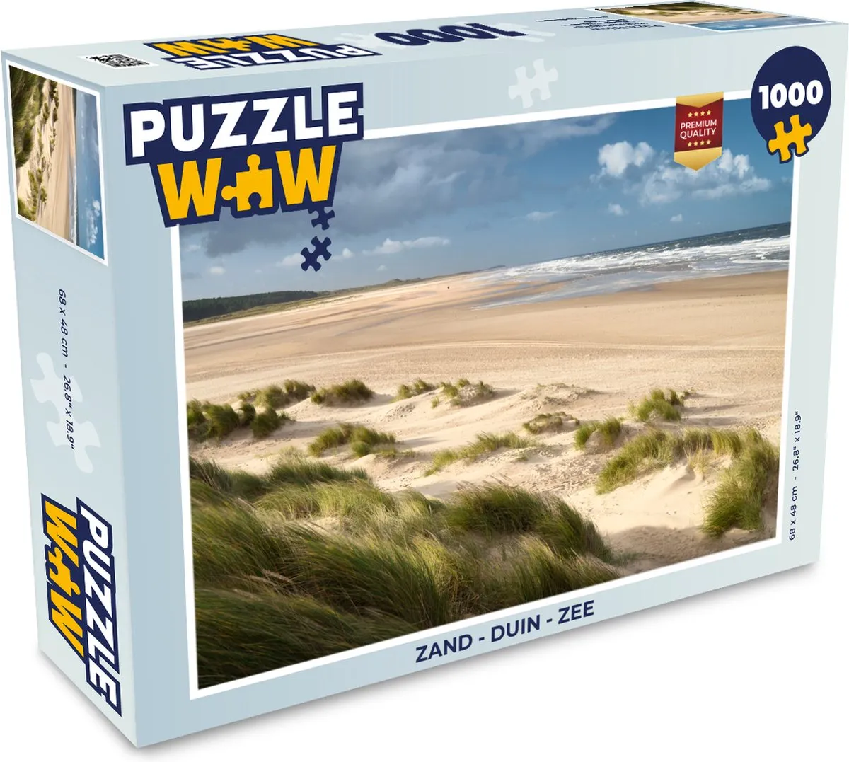 PuzzleWow Legpuzzel 1000 Stuks
