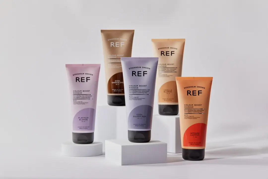 REF Stockholm Colour Boost Masque Cool Chocolate 200ml