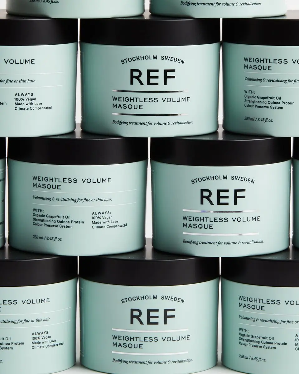 REF Stockholm Weightless Volume Masque Haarmasker 250ml
