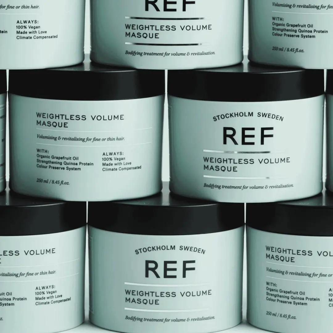 REF Stockholm Weightless Volume Masque Haarmasker 250ml